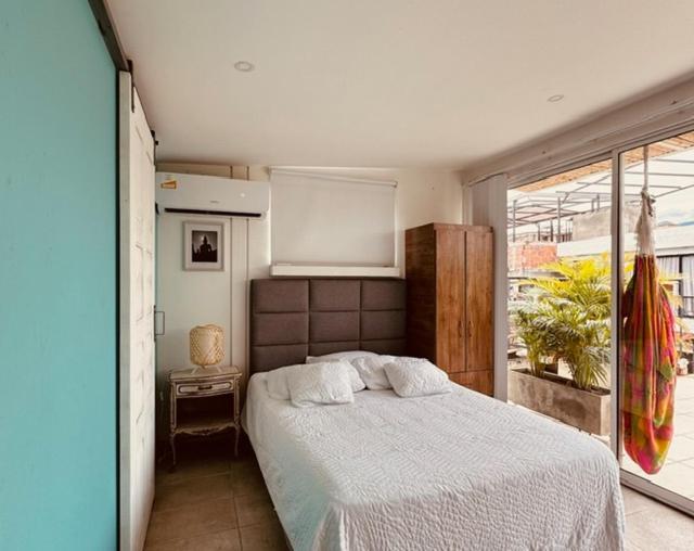 Moonshine Boutique Hostal กาลี ภายนอก รูปภาพ