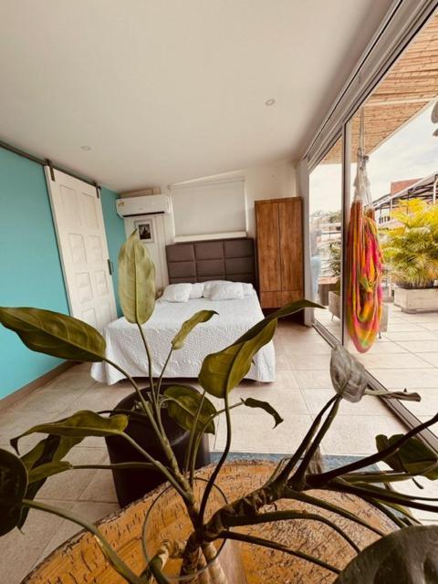 Moonshine Boutique Hostal กาลี ภายนอก รูปภาพ