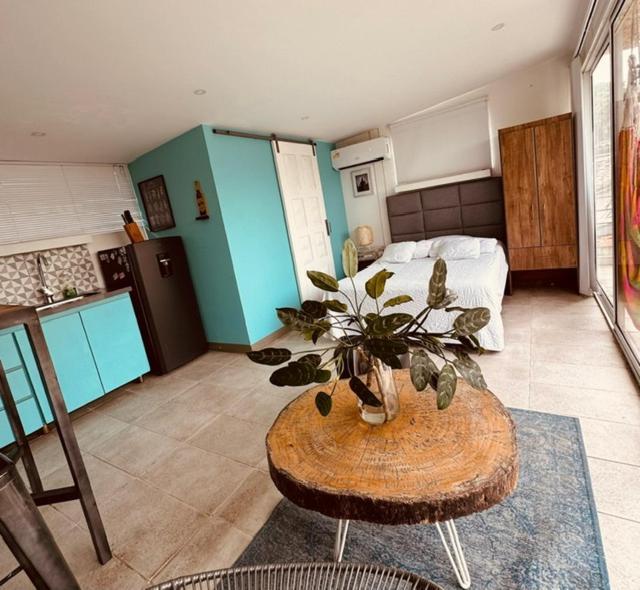 Moonshine Boutique Hostal กาลี ภายนอก รูปภาพ