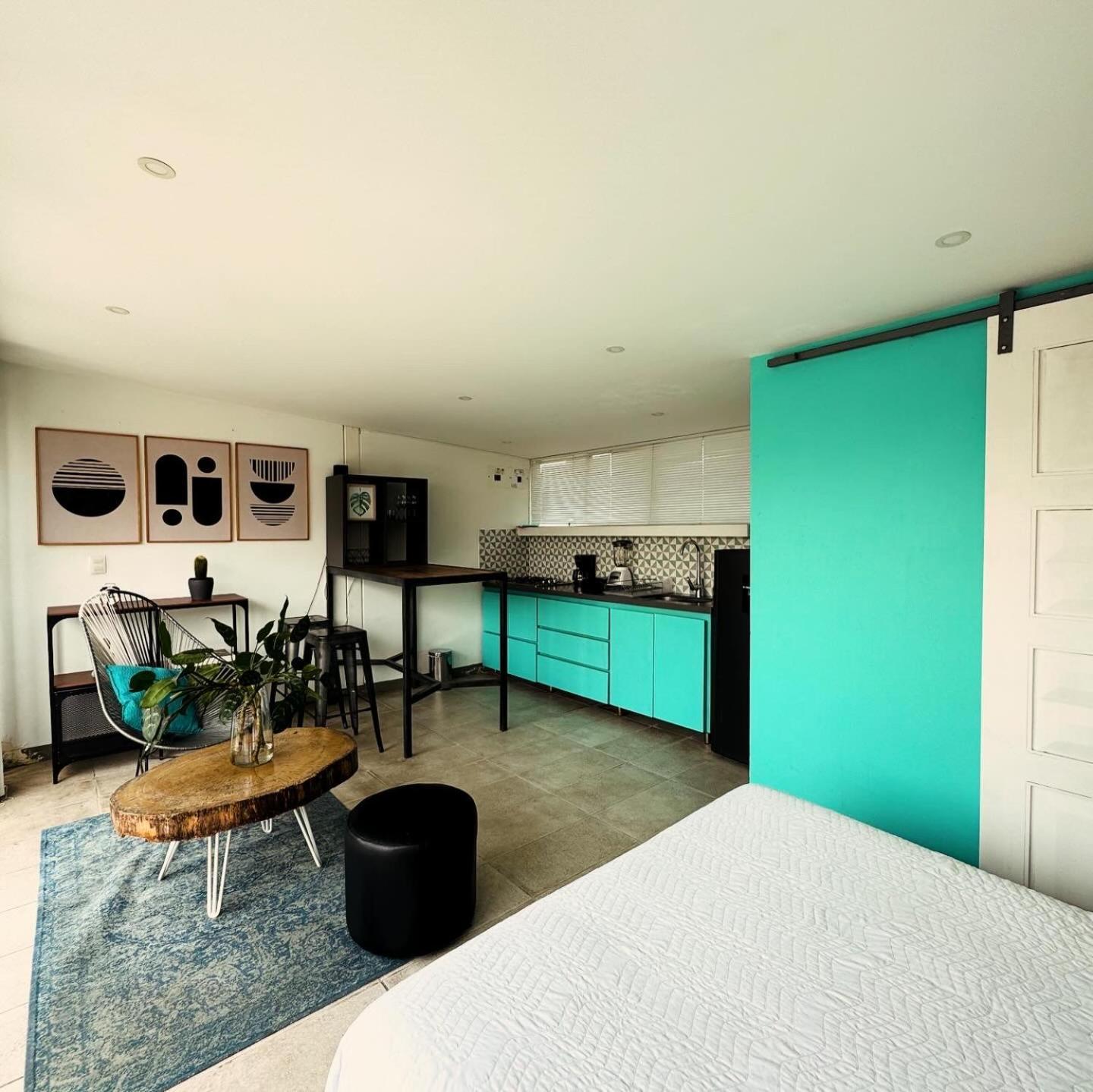 Moonshine Boutique Hostal กาลี ภายนอก รูปภาพ